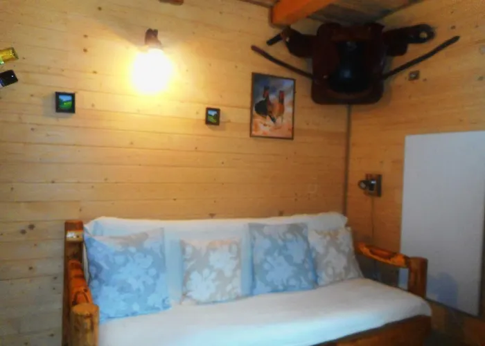 Ranc Pod Hajom Séjour à la ferme Bobrovec