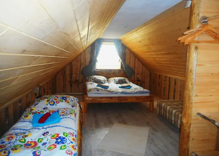 Ranc Pod Hajom Séjour à la ferme Bobrovec